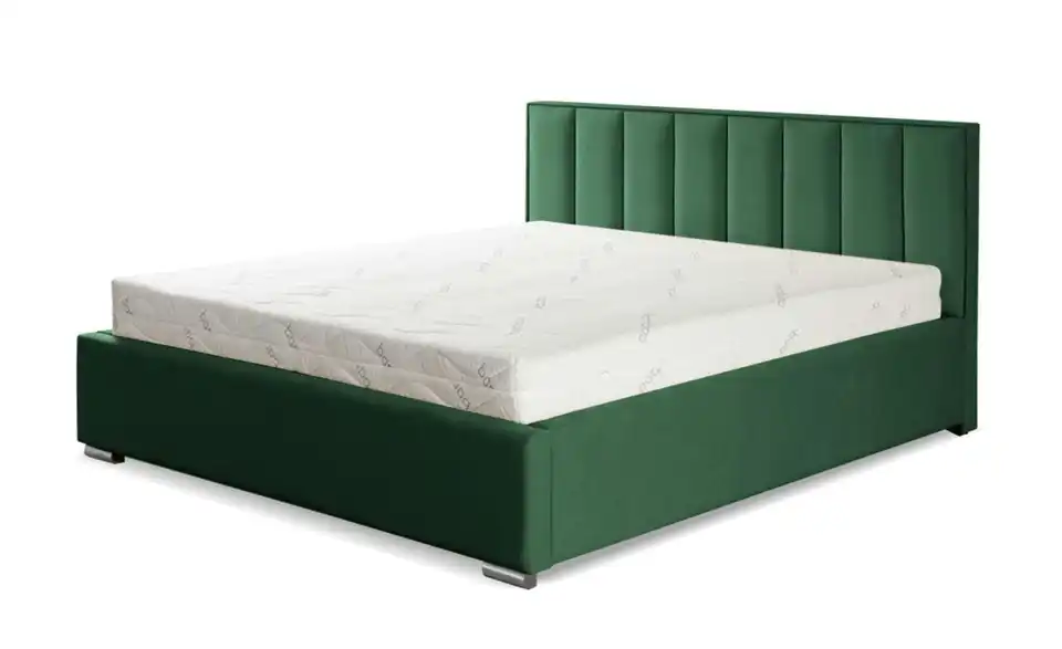 Polsterbett Hugo mit Bettkasten, Perspektive