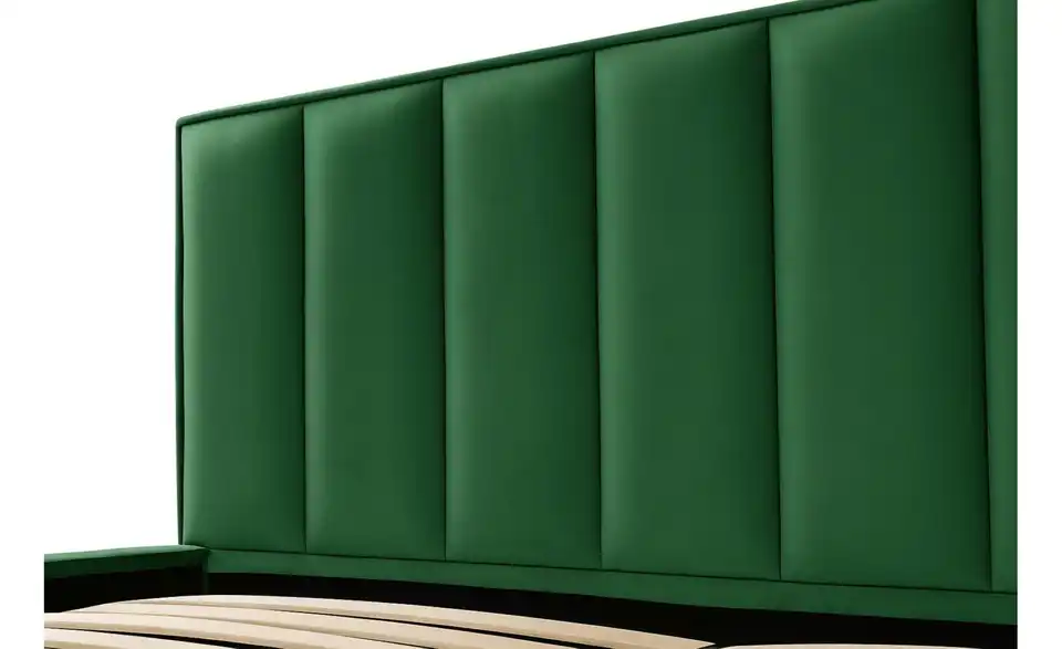 Polsterbett Hugo mit Bettkasten, Detailansicht