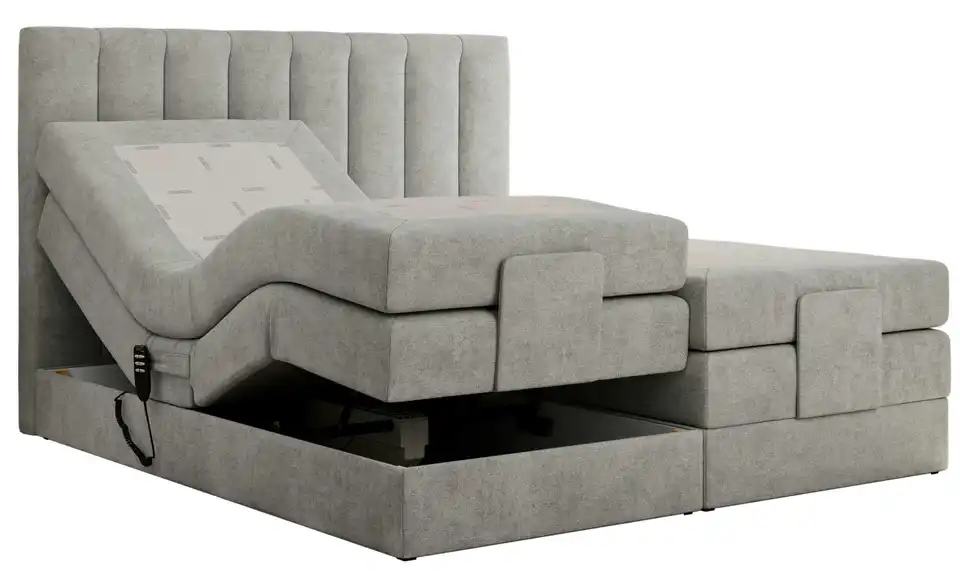 Motor Boxspringbett Comforto mit Bettkasten, Detailansicht