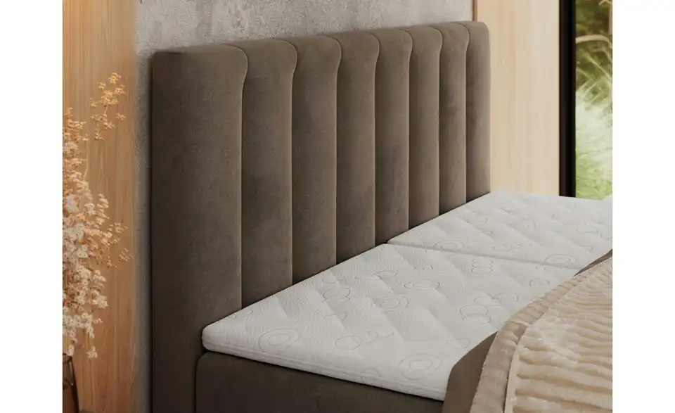 Motor Boxspringbett Comforto mit Bettkasten, in Wohnsituation