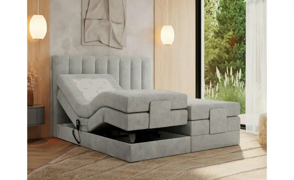 Motor Boxspringbett Comforto mit Bettkasten, Funktionsansicht