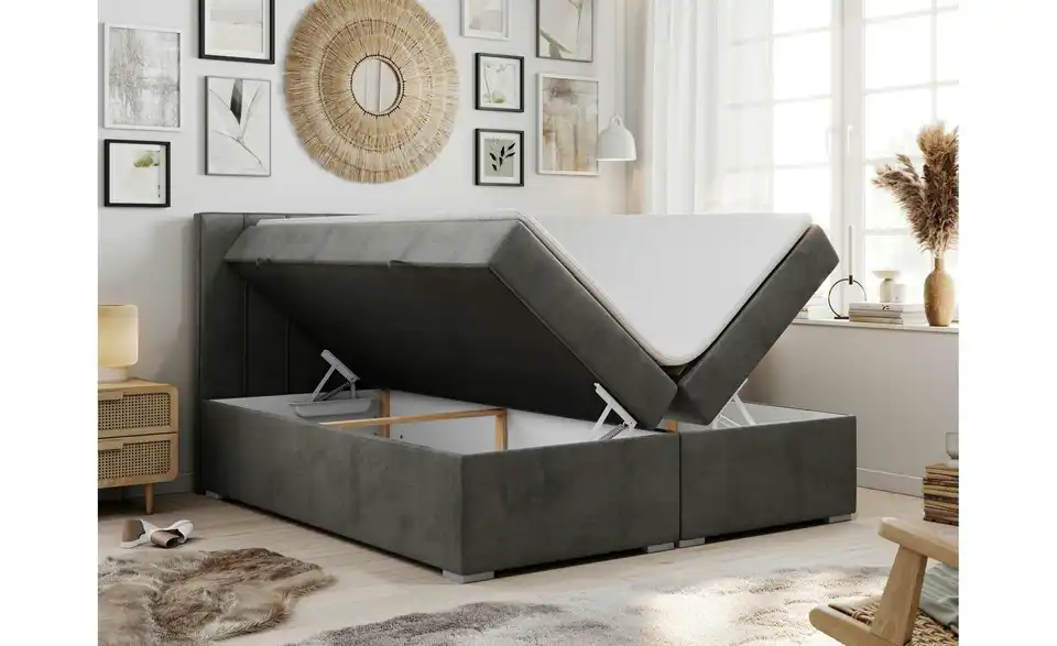 Boxbett Ally mit Bettkasten, Funktionsansicht