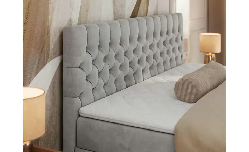 Boxbett Grimaldi mit Bettkasten, in Wohnsituation