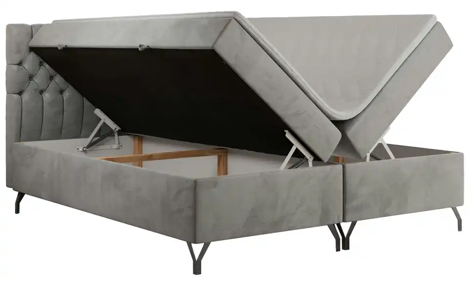 Boxbett Grimaldi mit Bettkasten, Detailansicht