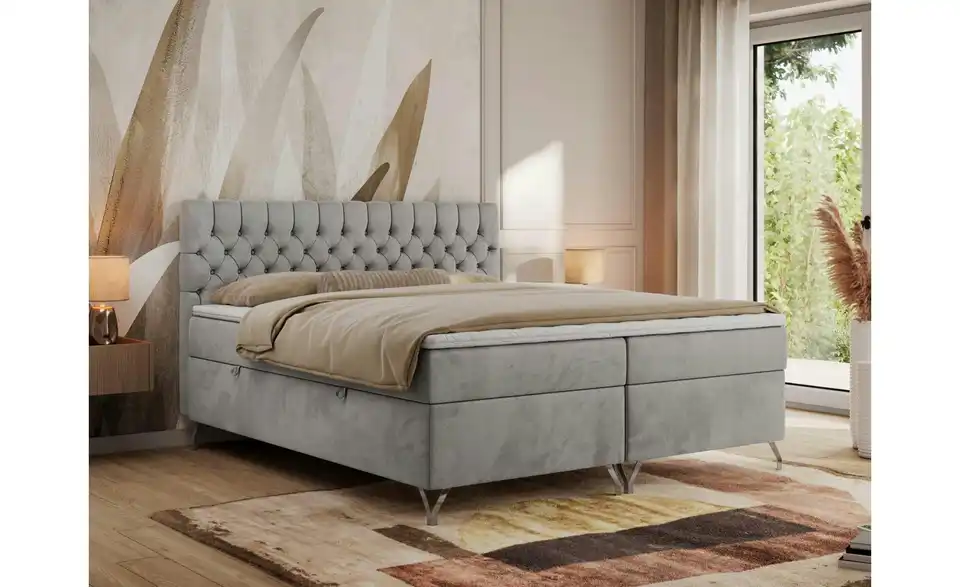 Boxbett Grimaldi mit Bettkasten, in Wohnsituation