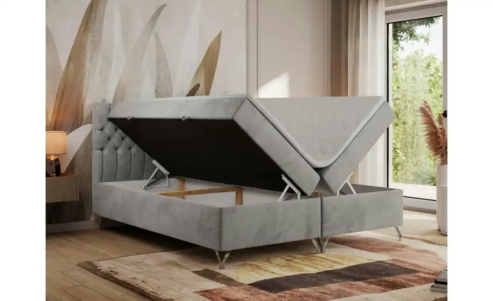 Boxbett Grimaldi mit Bettkasten, Funktionsansicht