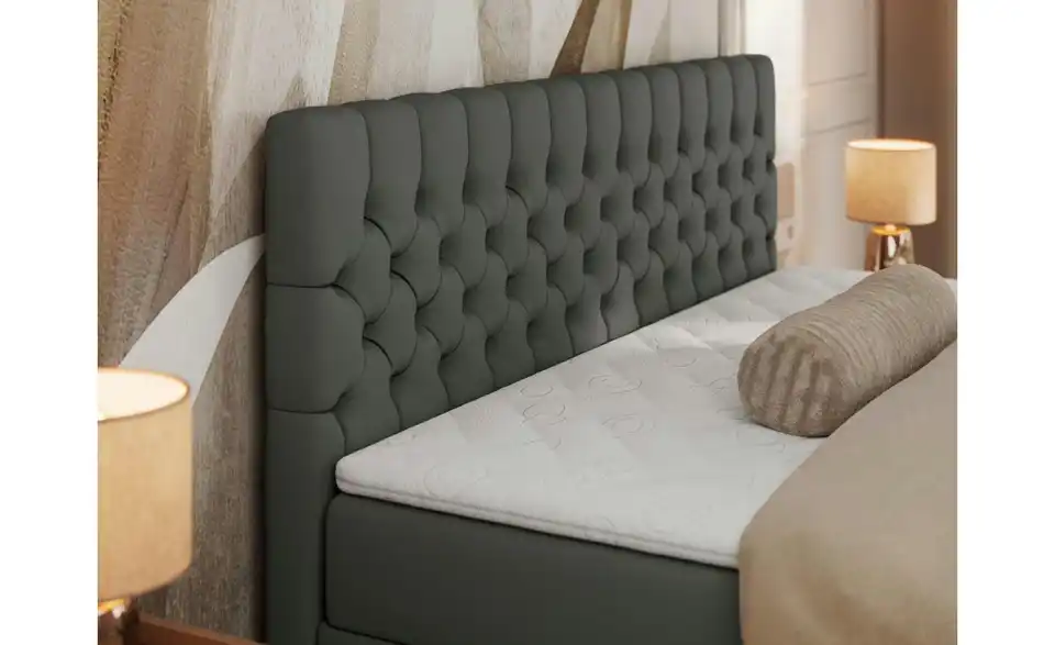 Boxbett Grimaldi mit Bettkasten, in Wohnsituation