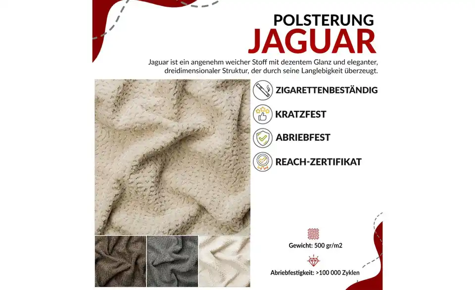 Boxbett Jaguar mit Bettkasten, Bild mit Text