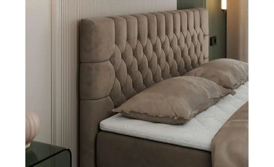 Boxbett Pera mit Bettkasten, in Wohnsituation