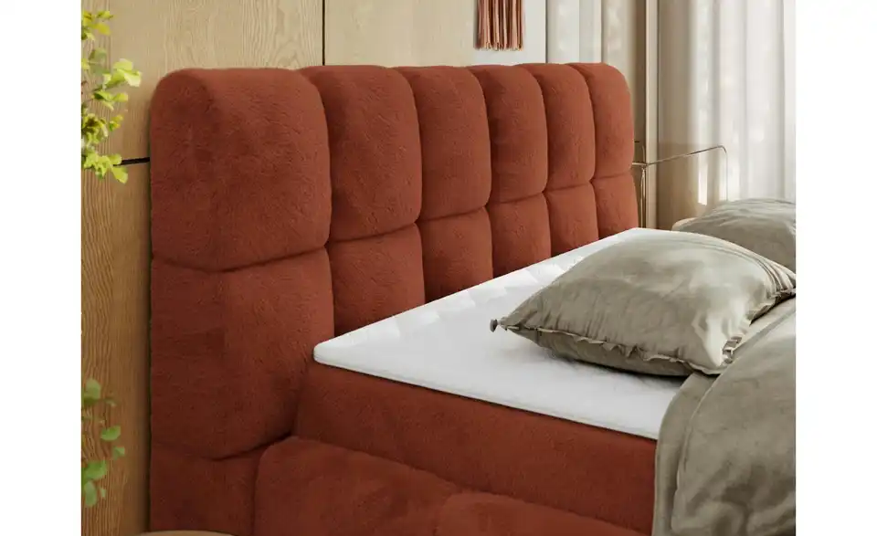 Boxbett Nira mit Bettkasten, in Wohnsituation