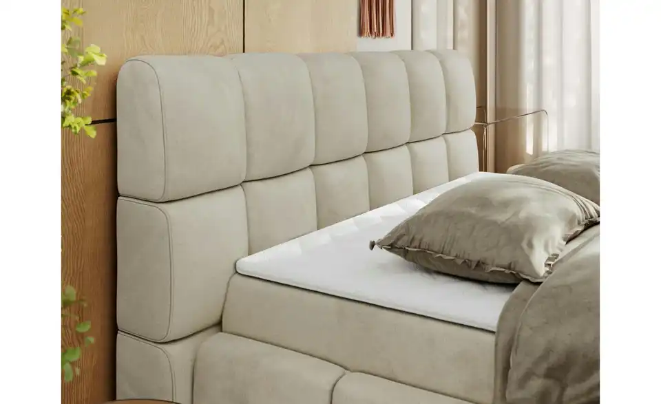 Boxbett Nira mit Bettkasten, in Wohnsituation