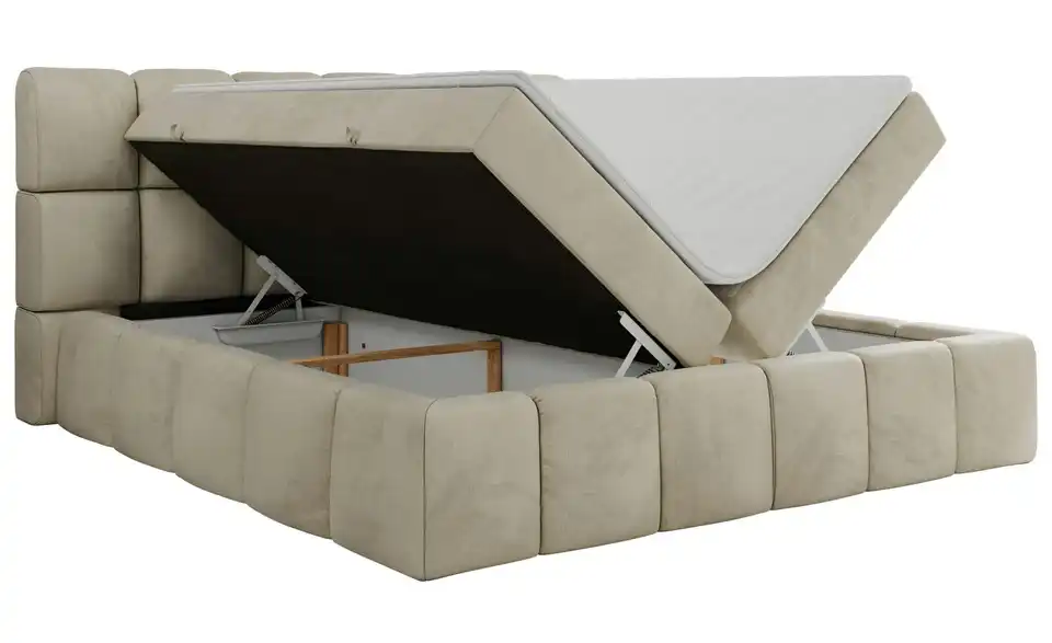 Boxbett Nira mit Bettkasten, Detailansicht