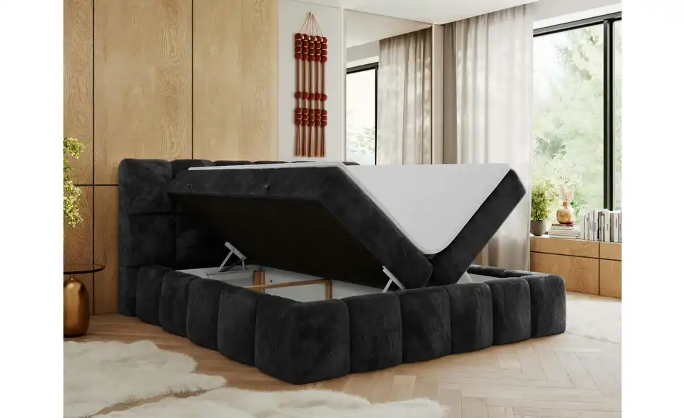 Boxbett Nira mit Bettkasten, Funktionsansicht