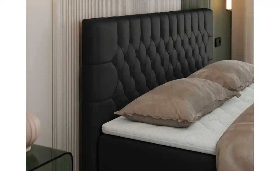 Boxbett Pera mit Bettkasten, in Wohnsituation