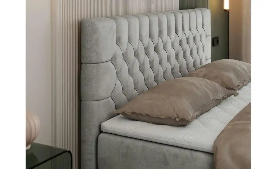 Boxbett Pera mit Bettkasten, in Wohnsituation