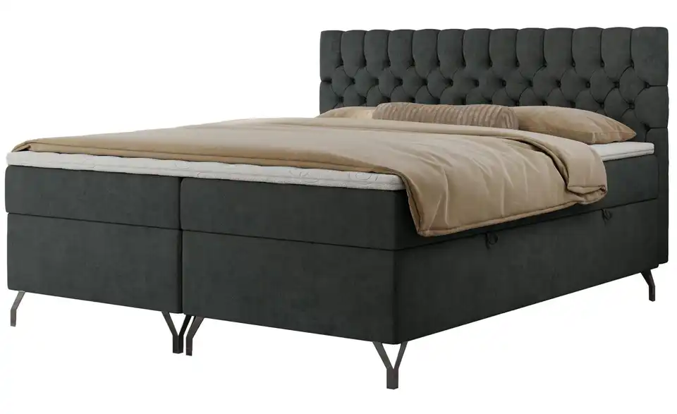 Boxbett Grimaldi mit Bettkasten, Perspektive