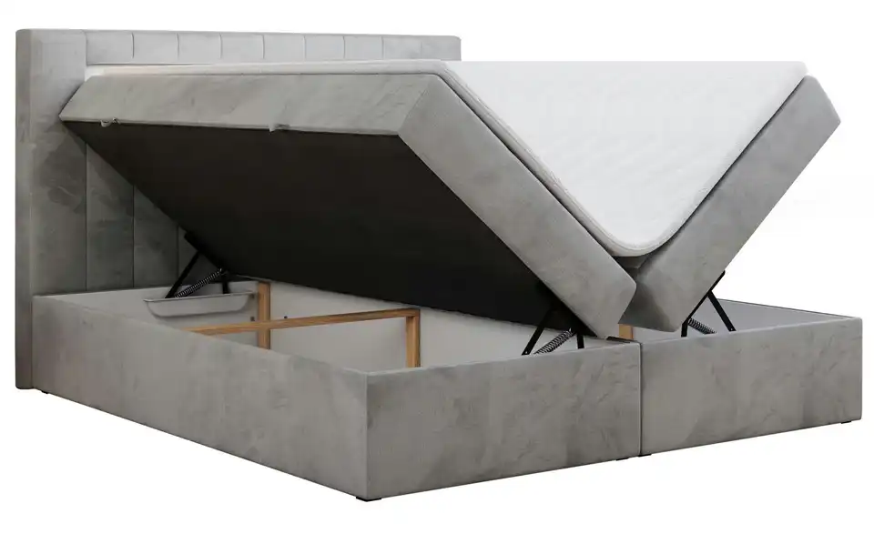 Boxbett Gold 5 mit Bettkasten, Detailansicht