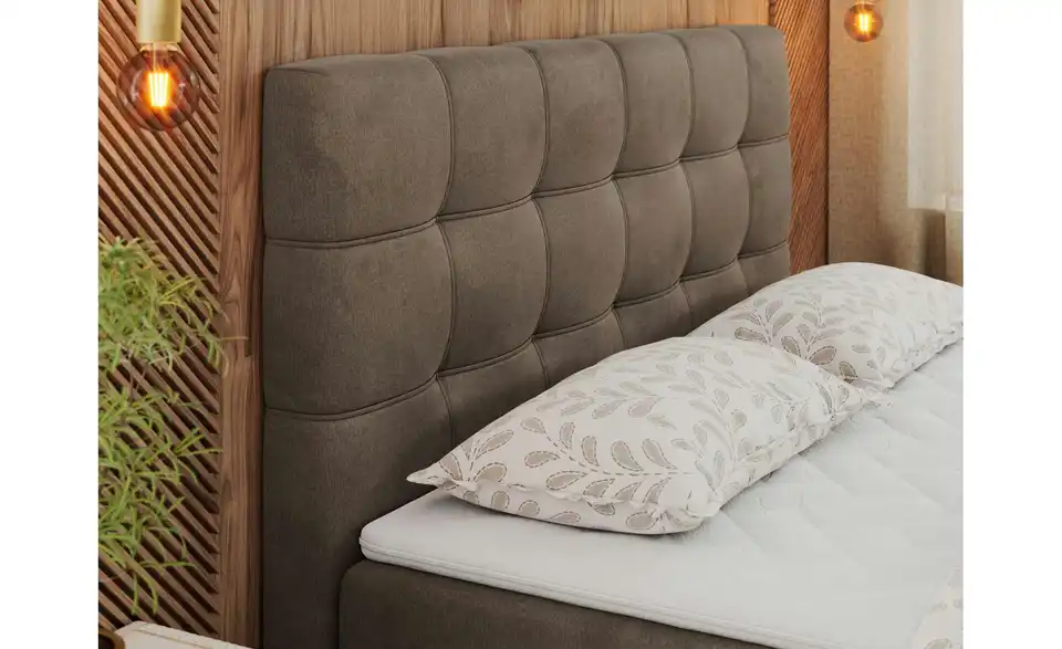 Boxbett Erni mit Bettkasten, in Wohnsituation