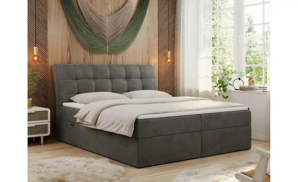 Boxbett Diegos mit Bettkasten, in Wohnsituation