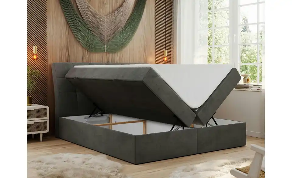 Boxbett Diegos mit Bettkasten, Funktionsansicht