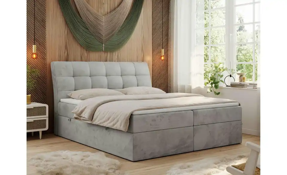 Boxbett Diegos mit Bettkasten, in Wohnsituation