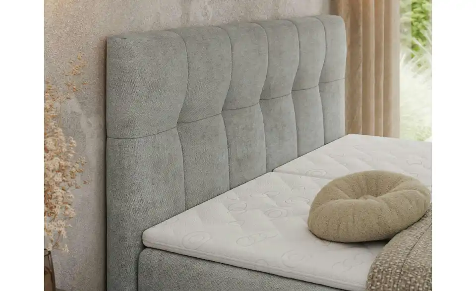 Motor Boxspringbett Vittoria mit Bettkasten, in Wohnsituation