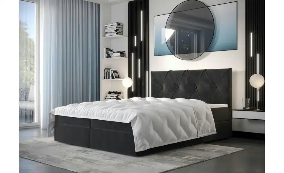 Altea Boxbett mit Stauraum, in Wohnsituation