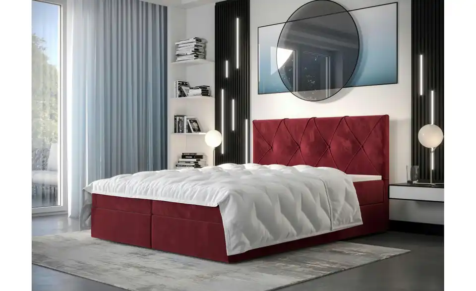 Altea Boxbett mit Stauraum, in Wohnsituation