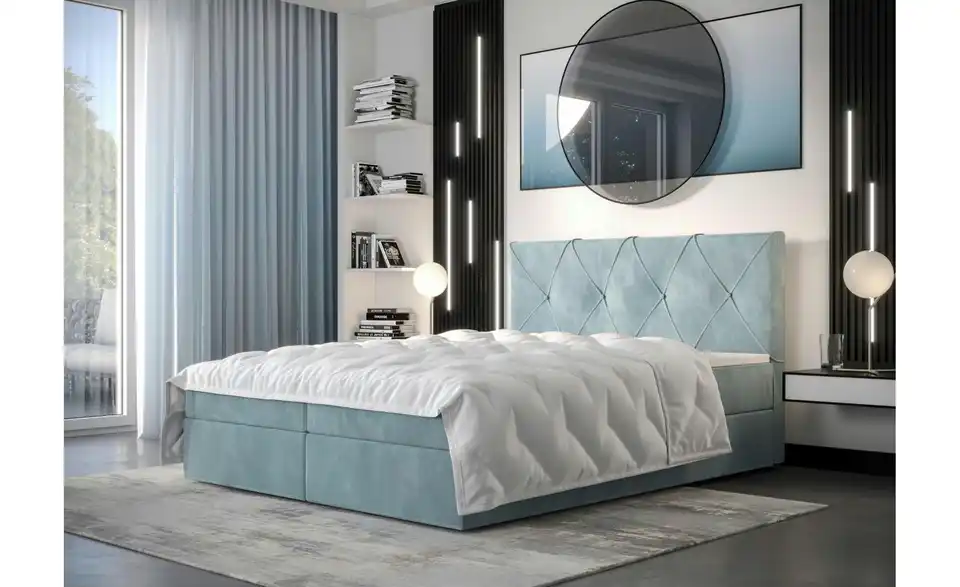 Altea Boxbett mit Stauraum, in Wohnsituation