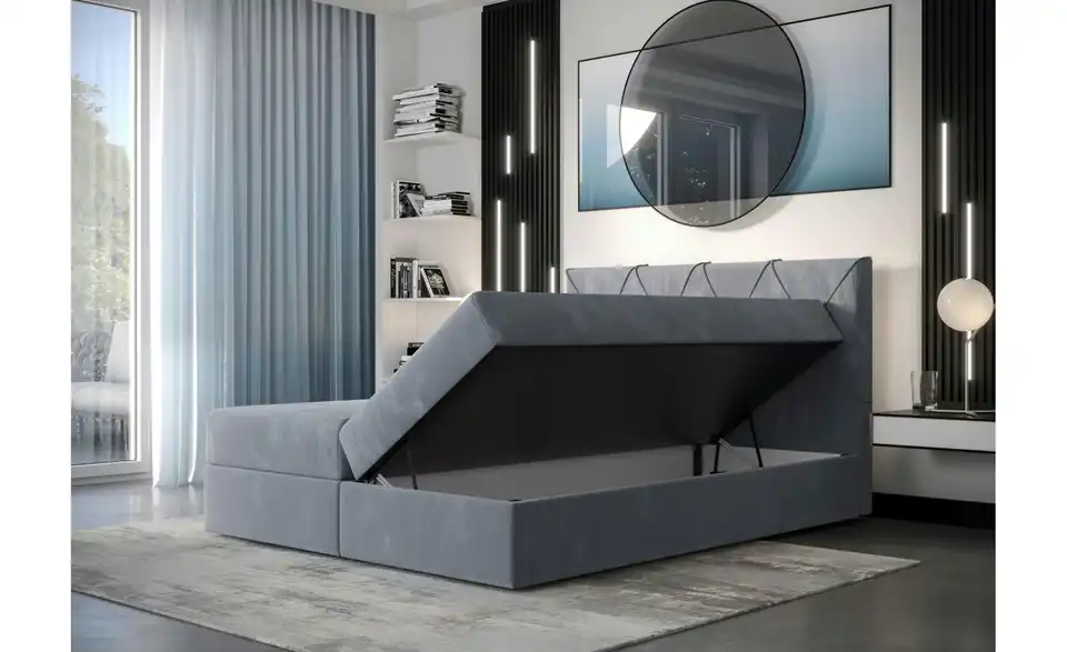 Altea Boxbett mit Stauraum, geöffnet