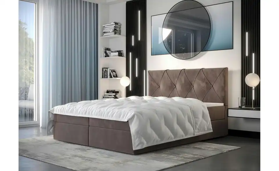 Altea Boxbett mit Stauraum, in Wohnsituation