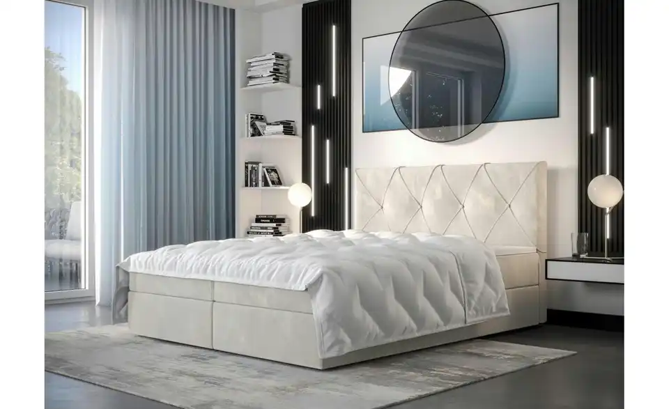 Altea Boxbett mit Stauraum, in Wohnsituation