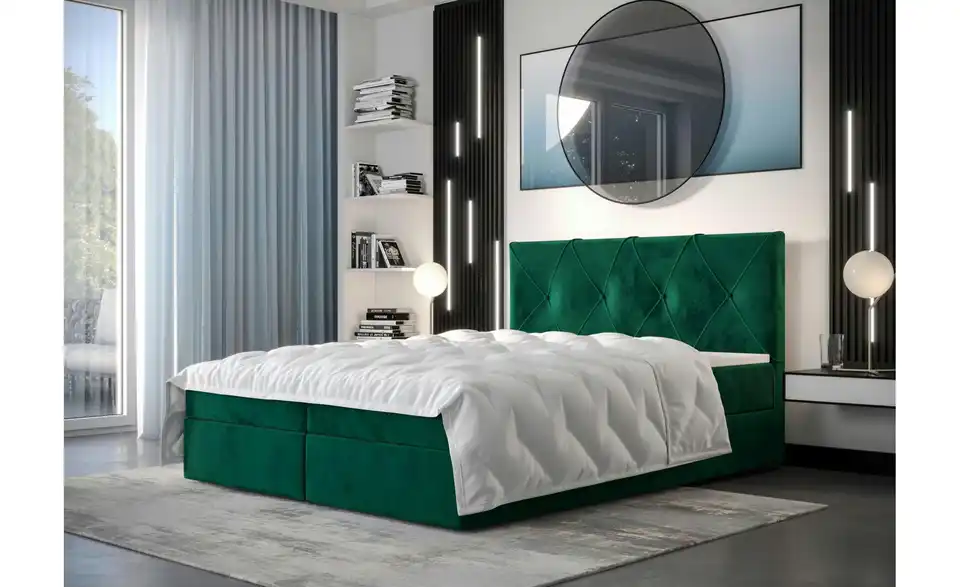 Altea Boxbett mit Stauraum, in Wohnsituation