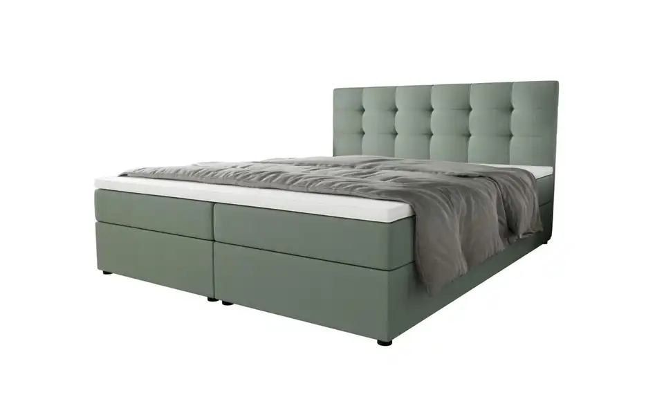 Boxbett Fado 2 mit Stauraum, Matratze H3 und Topper, Ergänzung