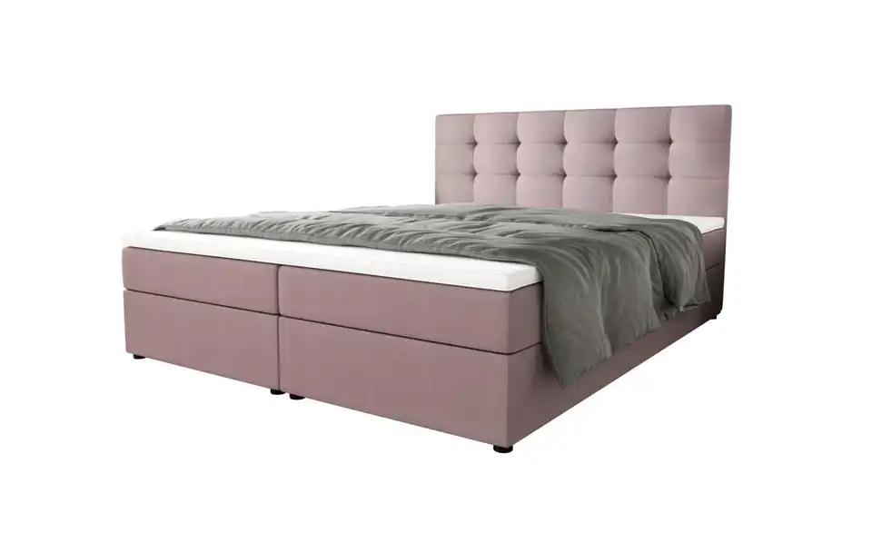 Boxbett Fado 2 mit Stauraum, Matratze H3 und Topper, Ergänzung