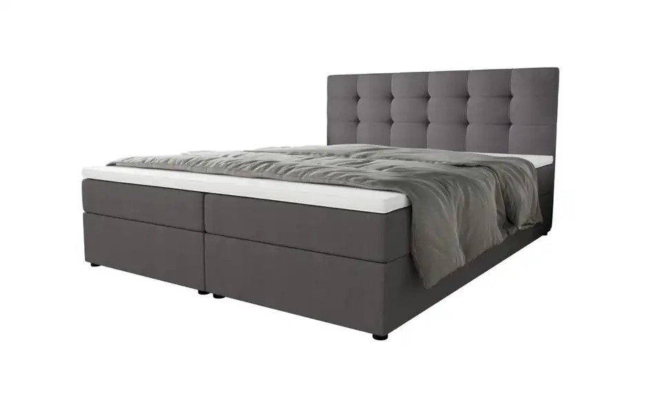 Boxbett Fado 2 mit Stauraum, Matratze H3 und Topper, Ergänzung