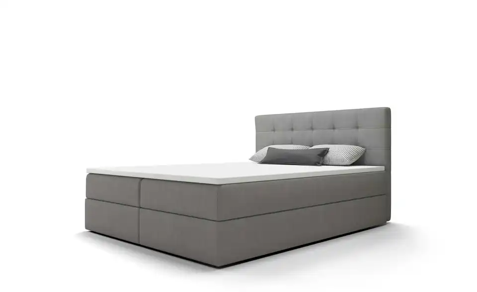 Boxbett Fado 2 mit Stauraum, Matratze H3 und Topper, Perspektive