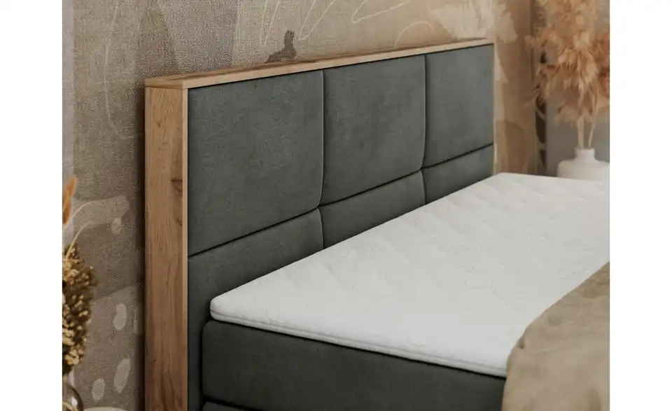 Boxspringbett Albero 2 King Duo mit Bettkasten, in Wohnsituation