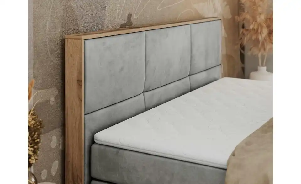 Boxspringbett Albero 2 King Duo mit Bettkasten, in Wohnsituation