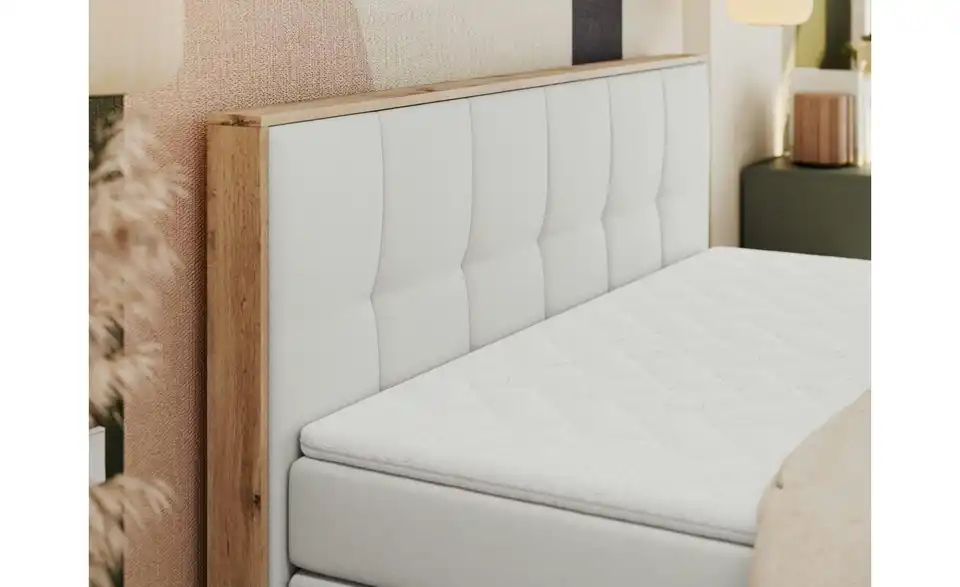 Boxspringbett Albero 1 King mit Bettkasten, in Wohnsituation