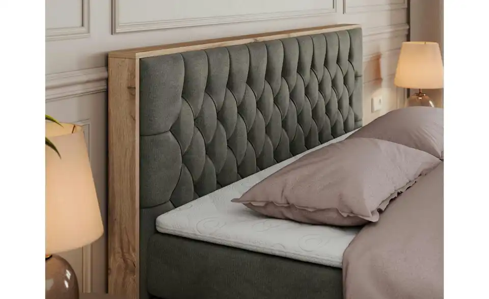 Boxspringbett Amore King mit Bettkasten, in Wohnsituation