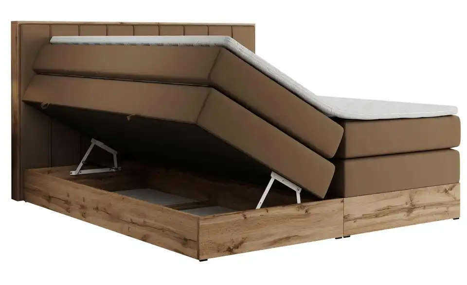 Boxspringbett Bellissimo King mit Bettkasten, Detailansicht