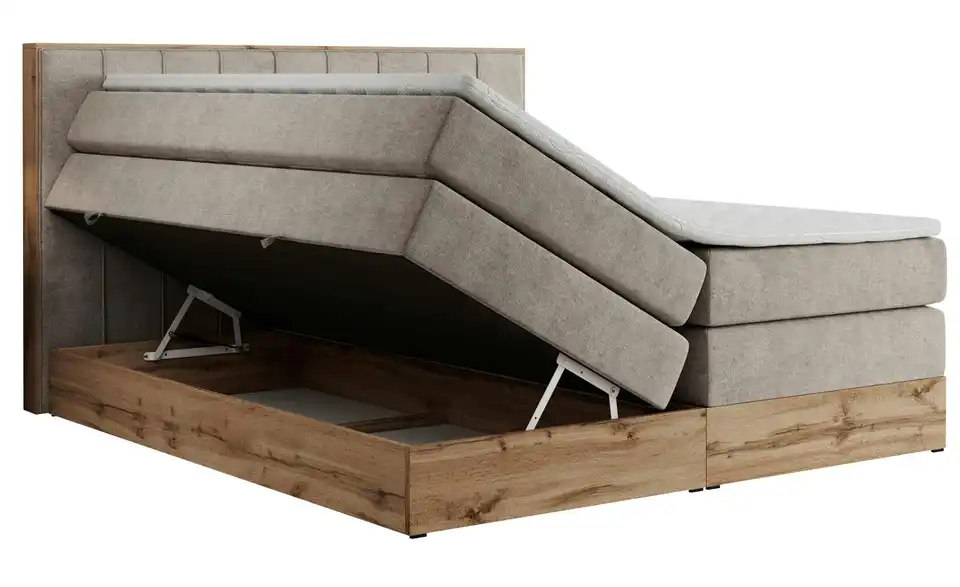 Boxspringbett Bellissimo King mit Bettkasten, Detailansicht
