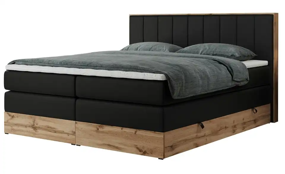 Boxspringbett Bellissimo King mit Bettkasten, Perspektive