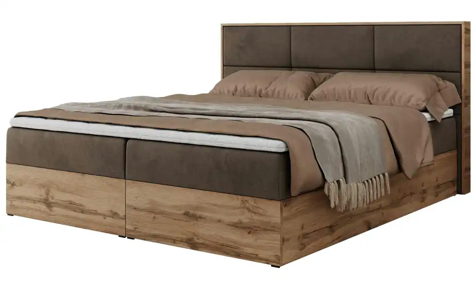 Boxbett Albero 2 mit Bettkasten, Perspektive