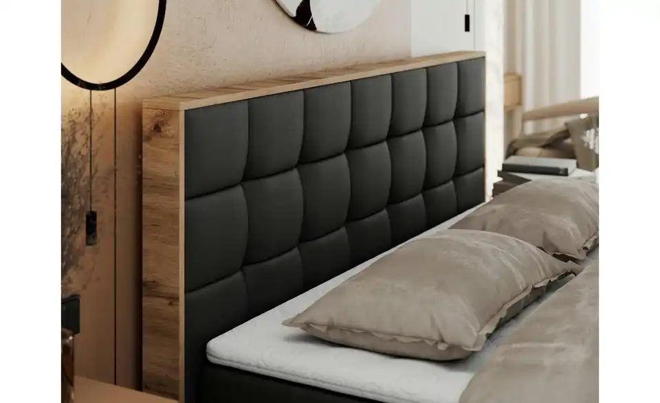 Boxbett Albero 1 mit Bettkasten, in Wohnsituation