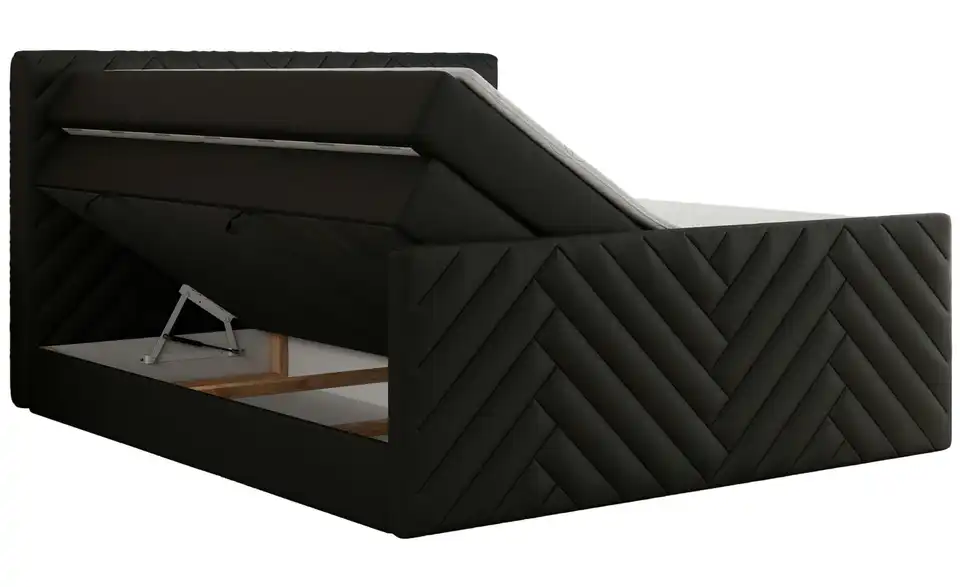 Boxspringbett Paris King Duo mit Bettkasten, Detailansicht