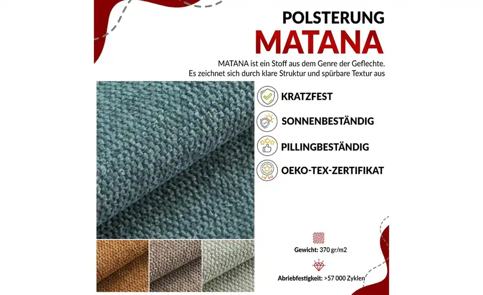 Boxspringbett Miren King Duo mit Bettkasten, Bild mit Text