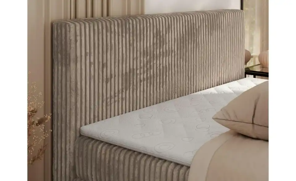 Boxspringbett Tiliano King mit Bettkasten, in Wohnsituation