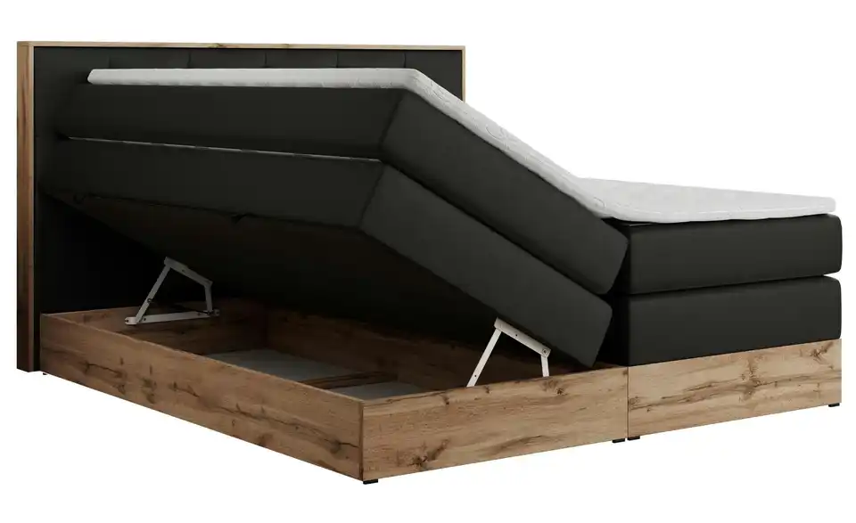 Boxspringbett Veneto King mit Bettkasten, Detailansicht